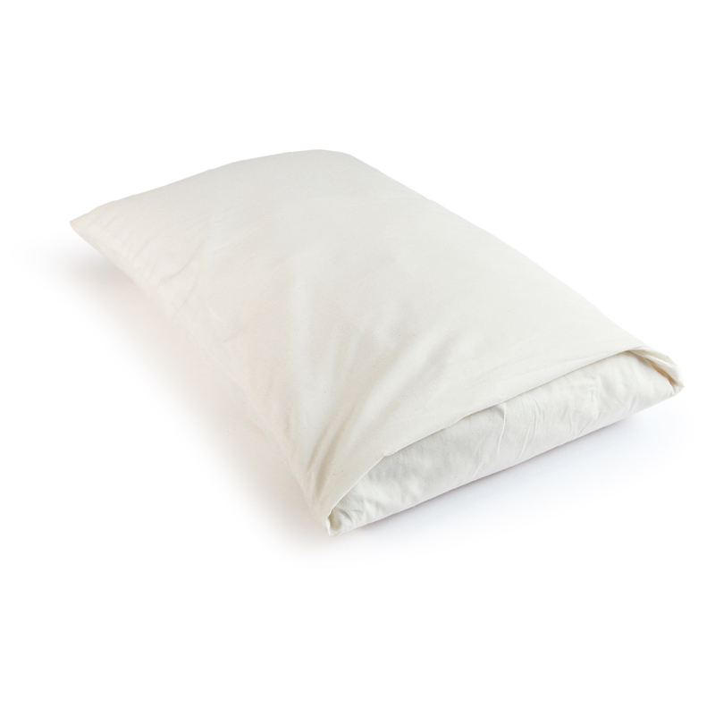 organic buckwheat pillow cover envelope type