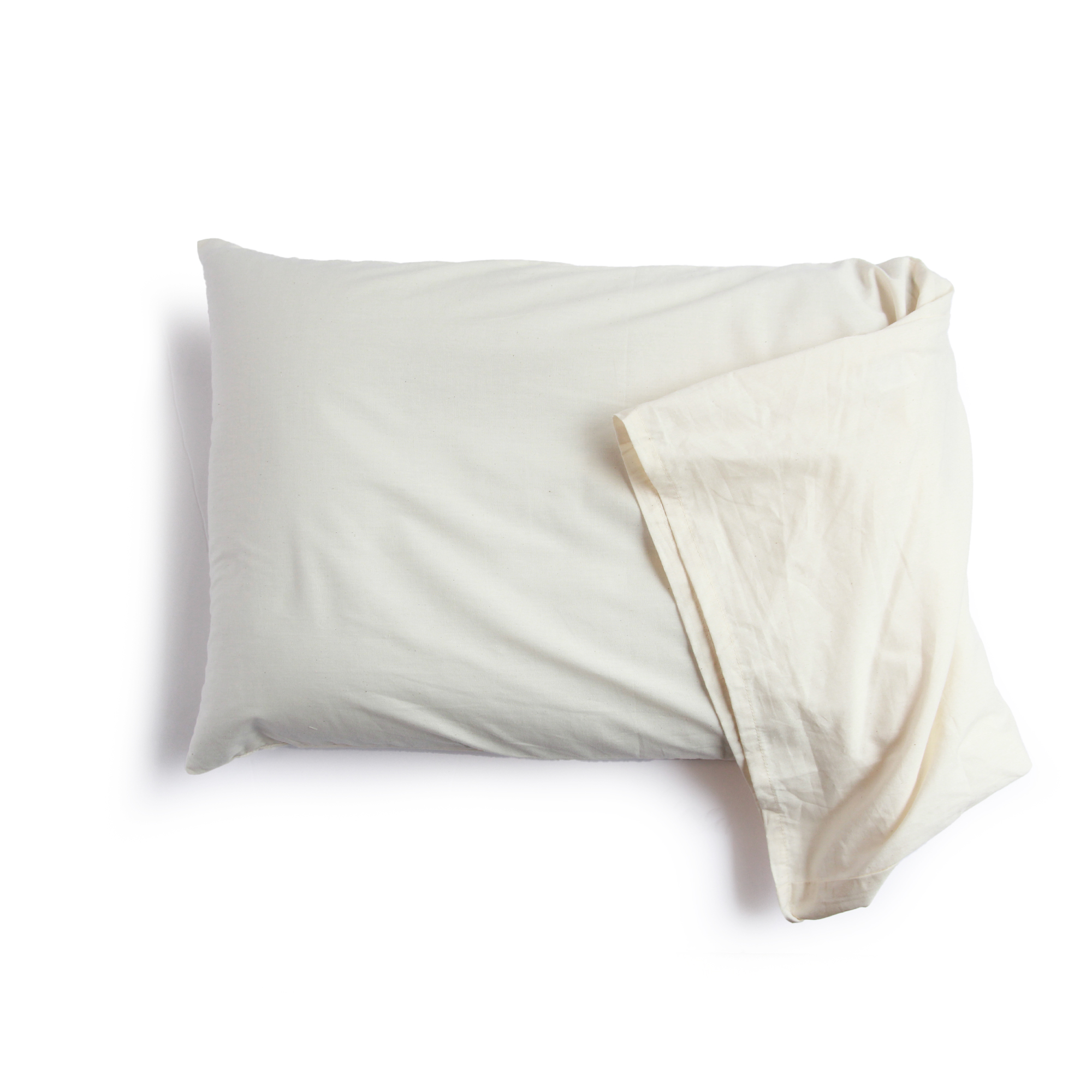 organic buckwheat pillow cover envelope type