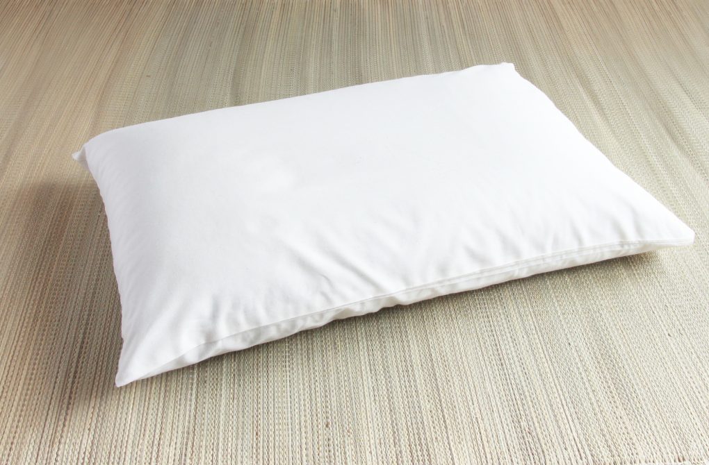 organic buckwheat pillow cover envelope type