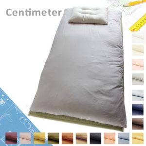 Custom Size Futon Mattress Cover – Iwamoto Senni Wazarashi Kyofutae Double Gauze