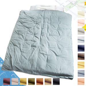 Custom Size Futon Quilt Cover  Iwamoto Senni Wazarashi Kyofutae Double Gauze