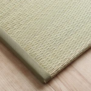 US Stock - Unit Tatami Mat  - Rackel - Three Natural Colors  Square 3 pieces