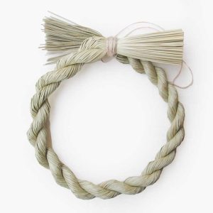 Rush Grass Deodorizing Wreath Ring