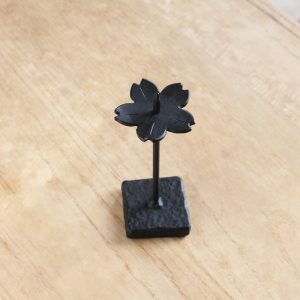 Japanese Iron Candelabra  (Cherry Blossom)