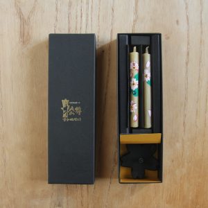 Warosoku (Crystal Sakura)& Candle holder Gift box