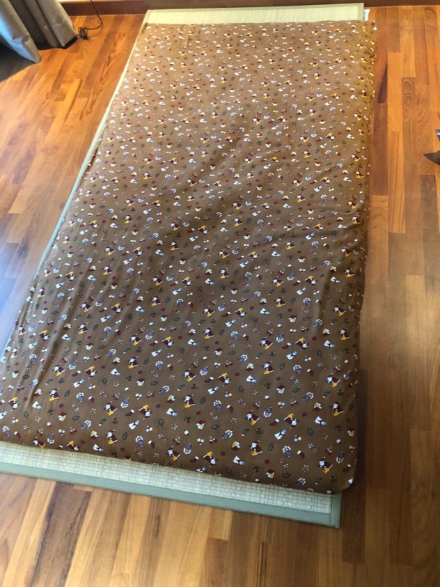 how do you use japanese futon