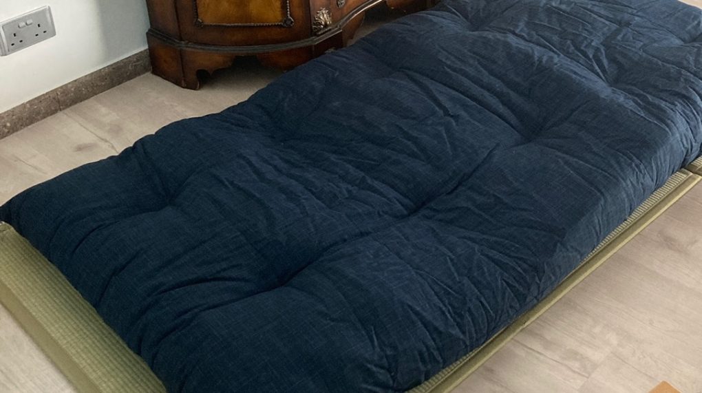 how do you use japanese futon