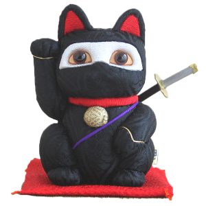 Japanese Shinobi Maneki Neko, Kimekomi (BL)