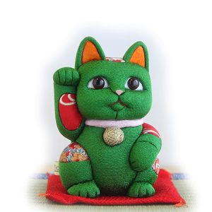 Japanese Maneki Neko Beckoning Cat Kimekomi(G)