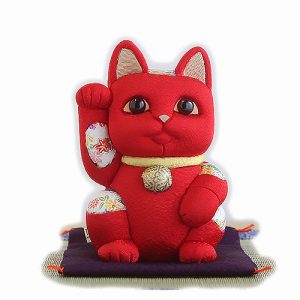Japanese Maneki Neko Beckoning Cat Kimekomi(R)