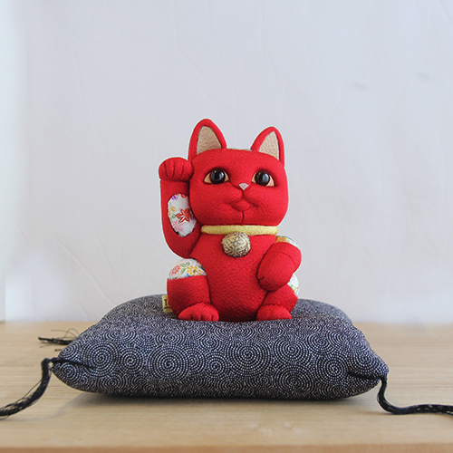 Japanese Maneki Neko Beckoning Cat Kimekomi(R) - Image 8
