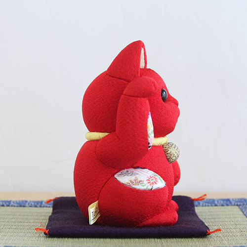 Japanese Maneki Neko Beckoning Cat Kimekomi(R) - Image 5