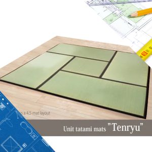 Custom Cut Unit Tatami Mat  - Tenryu – Lightweight Type