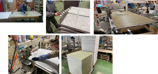 process tatami tenryu