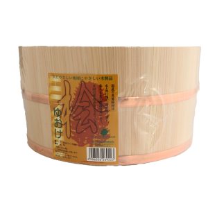 Japanese Hinoki Handmade Bath Bucket