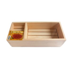 Japanese style Natural Hinoki Shower Organizer