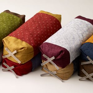 Adjustable height  Hinoki Wood Cubes Pillow Large 1350g
