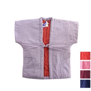 Hanten Jacket - Padded Vest - Yakko Sasabune 7510
