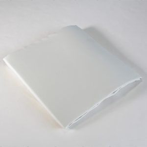 Flat Sheet for Futon Matress in Single size - Egyptian Smooth Cotton White - SLC11