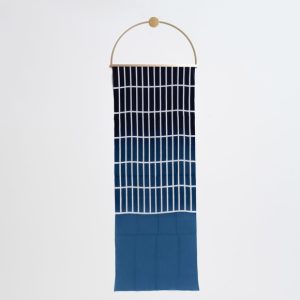 Artist-Designed Tenugui Hand Towel / Crépuscule