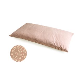 Japanese Cushion (Naga-zabuton)  Cover - Sakura Pattern 23.6" x 43.3" (60 x 110cm) Pink