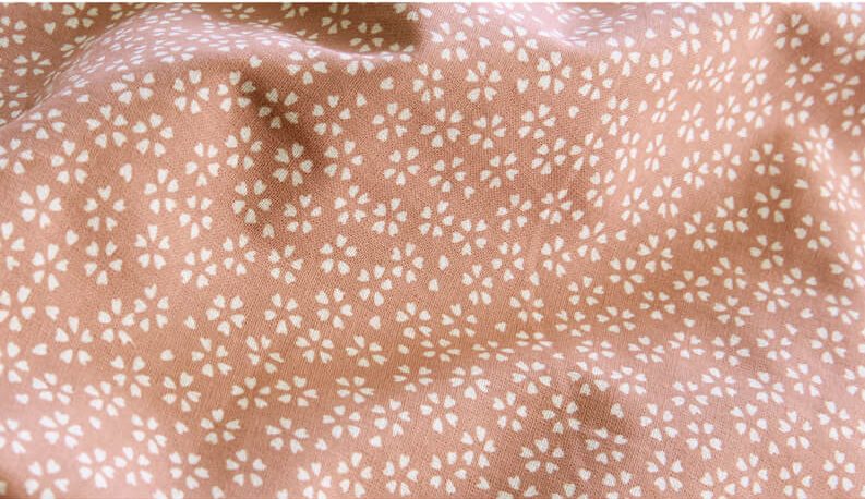 japanese round zabuton sakura pattern