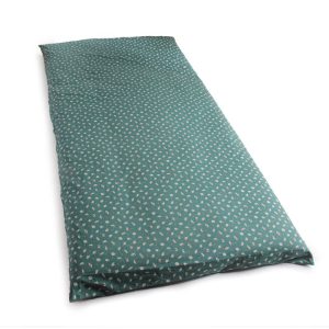 Japanese Shiki Futon (Futon Mattress) Cover  Suzuneko Pattern Blue Green