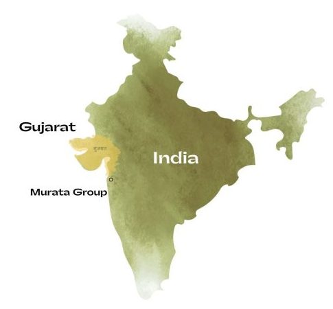 Gujarat map