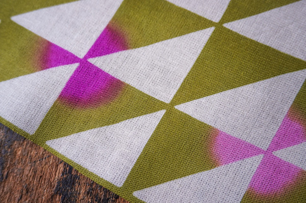 Tenugui , Japanese hand towel (Snake& Japanese wisteria) - الصورة 10