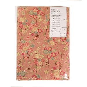 Japanese Shiki Futon (Futon Mattress) Cover  Sakura pink Pattern Single size