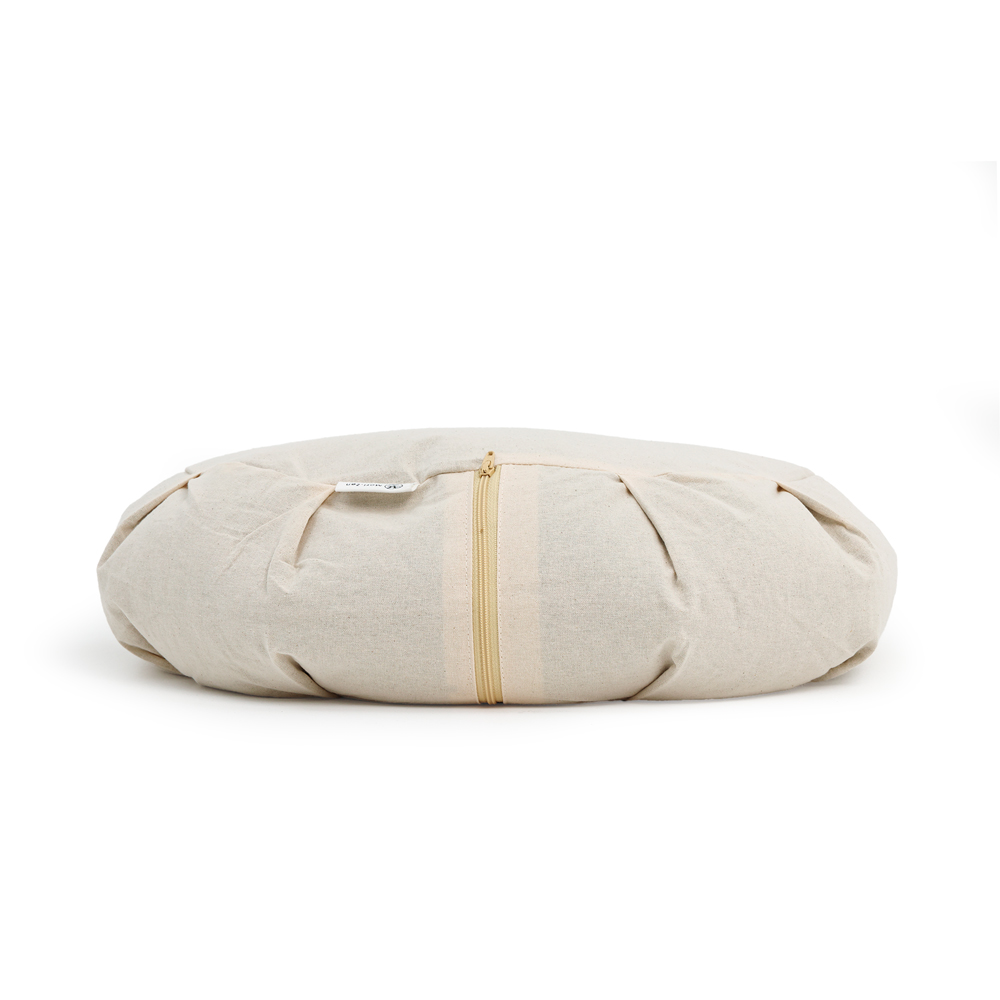 Mori Zen Buckwheat Zafu Meditation Cushion – Traditional Japanese