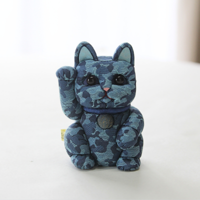 Japanese Maneki Neko Beckoning Cat Camouflage - Image 2