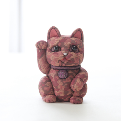 Japanese Maneki Neko Beckoning Cat Camouflage - Image 3